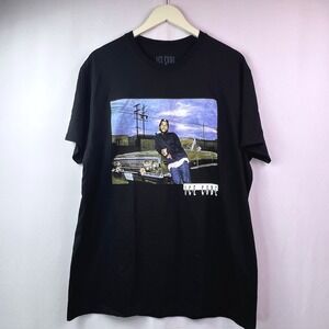 Ice Cube Mens Black Graphic T-Shirt Lowrider Rap Tee XL NEW
